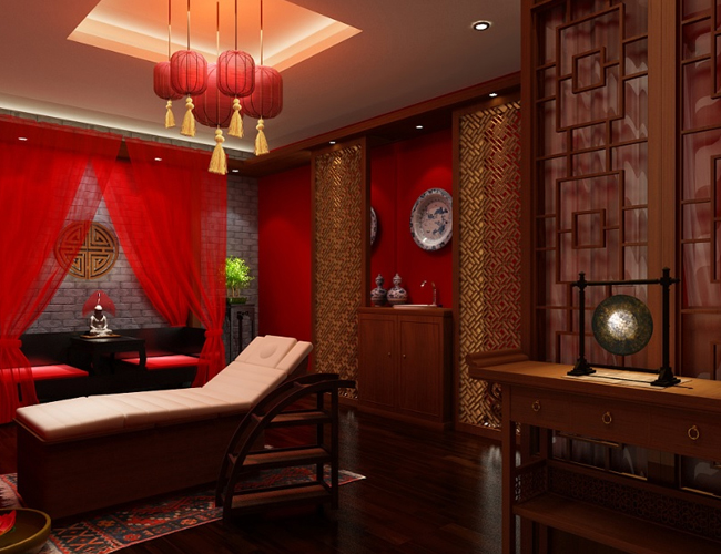 武汉江汉养生会所环境展示（八）立即享受愉快的养生之旅温馨的温室