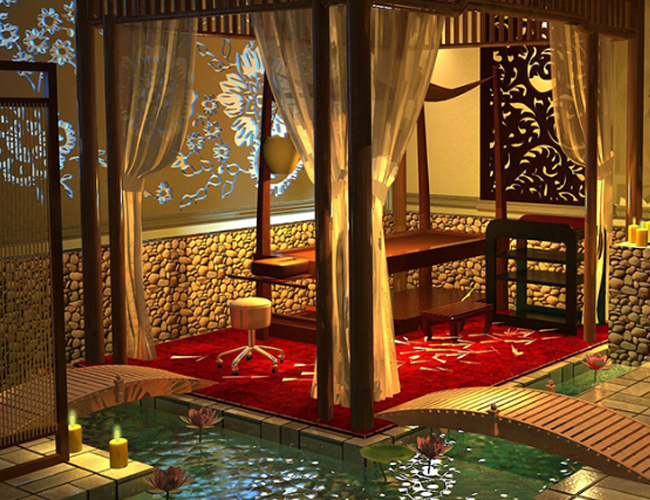 武汉江汉spa会所环境展示（七）专注于精英人士休闲休闲按摩文化