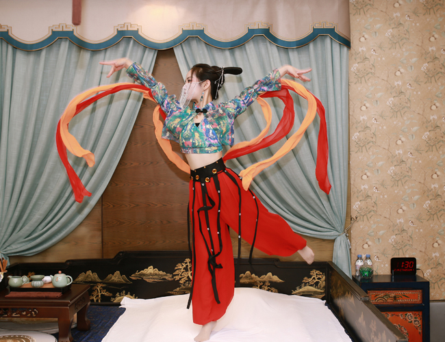 武汉江汉私人养生会所艺师风采（四）去一次真是让人流连忘返啊