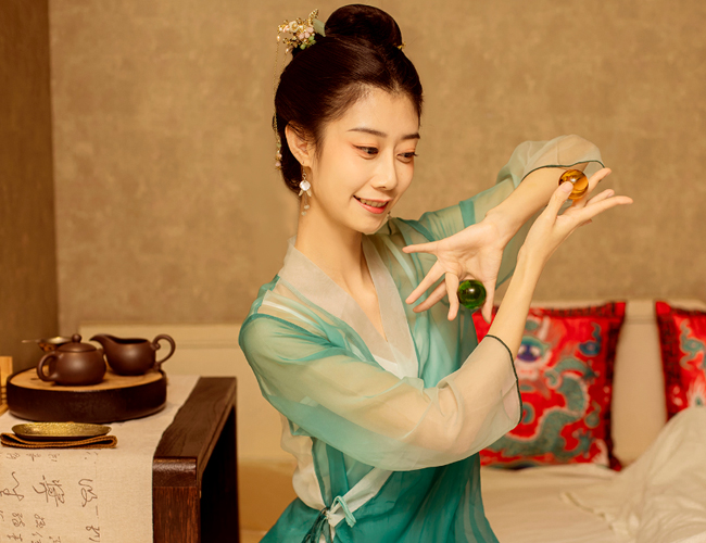 武汉江汉spa按摩会所艺师风采（七）让身沉浸,给心浴享